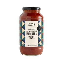 Organic Low Sodium Marinara Sauce