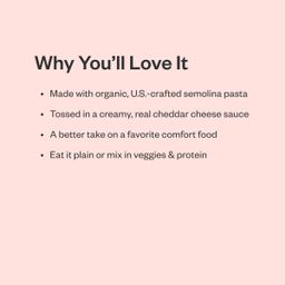 Organic Mac & Cheese