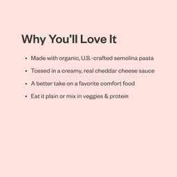 Organic Mac & Cheese