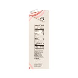 Organic Macadamia Beverage, Unsweetened Original