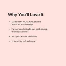 Organic Maple Sugar