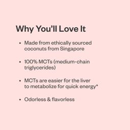 Organic MCT Oil