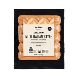 Organic Mild Italian Style Chicken Sausage