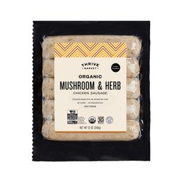 Organic Mushroom & Herb Chicken Sausage