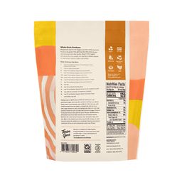 Organic Oat Flour, Whole Grain