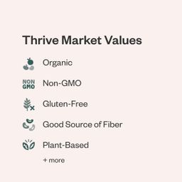 Organic Oat Flour, Whole Grain