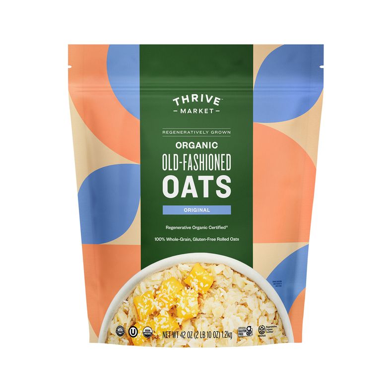 Thrive Market Organic Rolled Oats