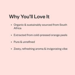 Organic Orange Essential Oil