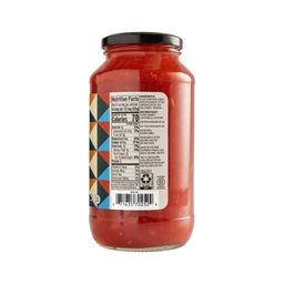 Organic Pasta Sauce, Roasted Garlic