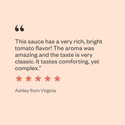 Organic Pasta Sauce, Sicilian Gravy