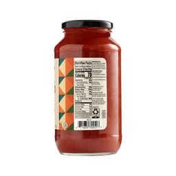 Organic Pasta Sauce, Tomato Basil