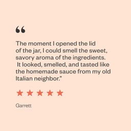 Organic Pasta Sauce, Tomato Basil