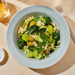 Organic Pearl Couscous, Garlic & Olive Oil