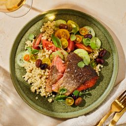 Organic Pearl Couscous, Lemon & Herb