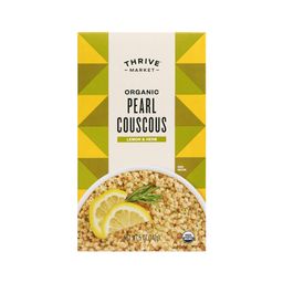 Organic Pearl Couscous, Lemon & Herb