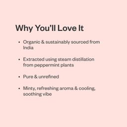 Organic Peppermint Essential Oil