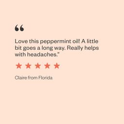 Organic Peppermint Essential Oil