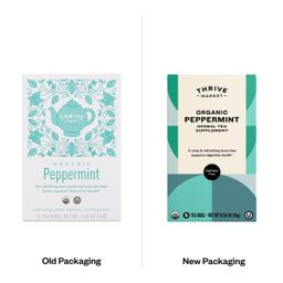 Organic Peppermint Tea