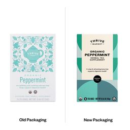 Organic Peppermint Tea