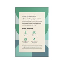 Organic Peppermint Tea