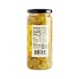 Organic Pepperoncini, Sliced