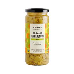 Organic Pepperoncini, Sliced