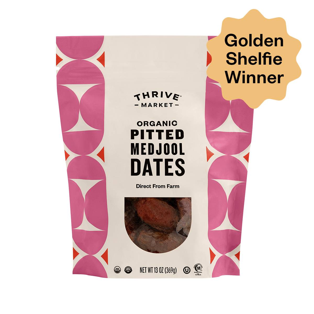 Organic Pitted Medjool Dates