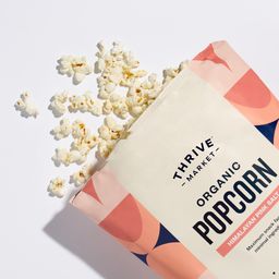 Organic Popcorn, Himalayan Pink Salt, Value Size