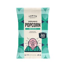 Organic Popcorn, OMG Olive Oil