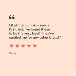 Organic Pumpkin Seeds