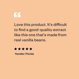 Organic Pure Vanilla Extract