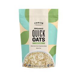 Organic Quick Oats, Three Seed