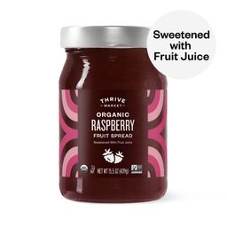 Organic Raspberry Fruit Spread