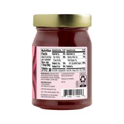 Organic Raspberry Fruit Spread
