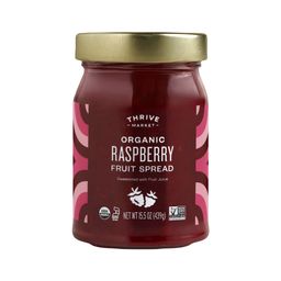 Organic Raspberry Fruit Spread