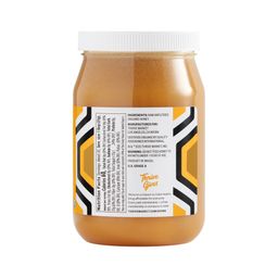 Organic Raw Unstrained Honey