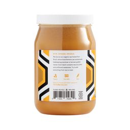 Organic Raw Unstrained Honey