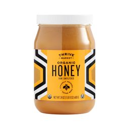 Organic Raw Unstrained Honey