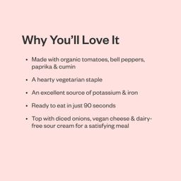 Organic Red Bean Chili