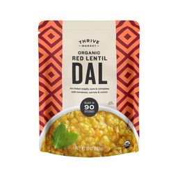 Organic Red Lentil Dal