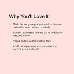 Organic Red Wine Vinegar