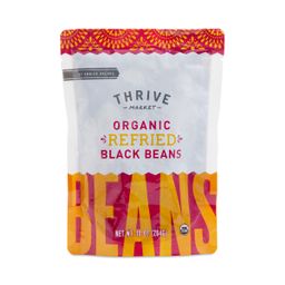 Organic Refried Black Beans