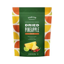Organic Regeneratively Grown Dried Pineapple with Chile Lime