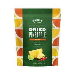 Organic Regeneratively Grown Dried Pineapple with Chile Lime