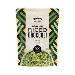 Organic Riced Broccoli & Cauliflower, Variety Pack
