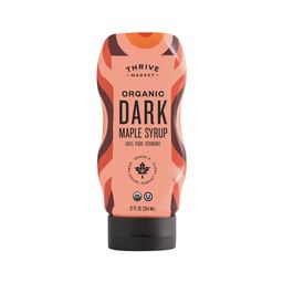Organic Robust Maple Syrup, Grade A