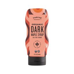 Organic Robust Maple Syrup, Grade A