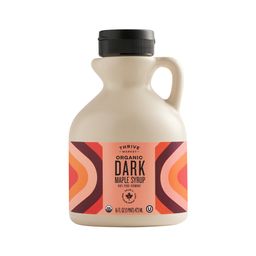 Organic Robust Maple Syrup, Grade A