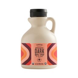 Organic Robust Maple Syrup, Grade A
