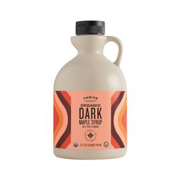 Organic Robust Maple Syrup, Grade A, Value Size